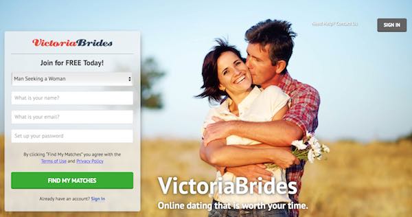 victoria brides dating site reviews