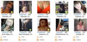 AddultFriendFinder fake women