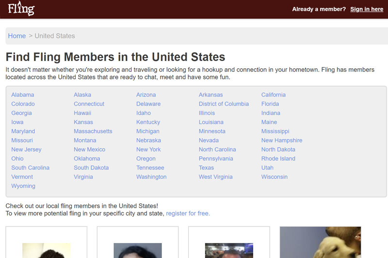 fling.com members