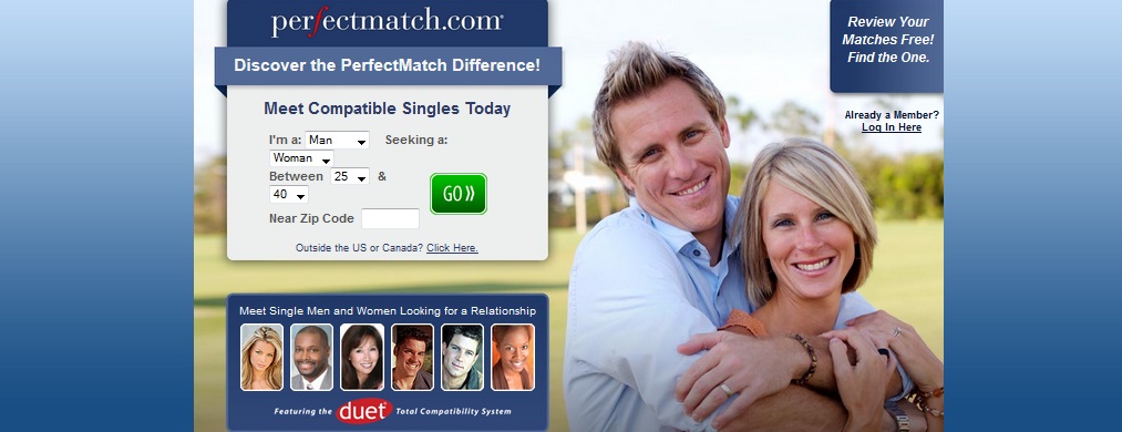 perfect match online dating