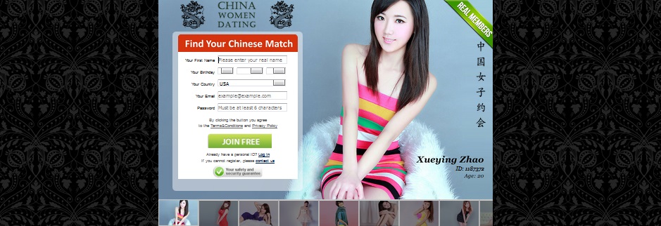 China Women Dating Asia