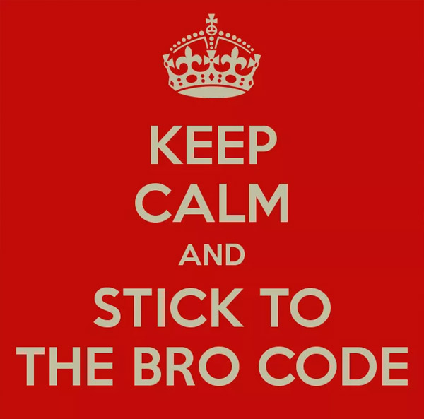 bro code rules