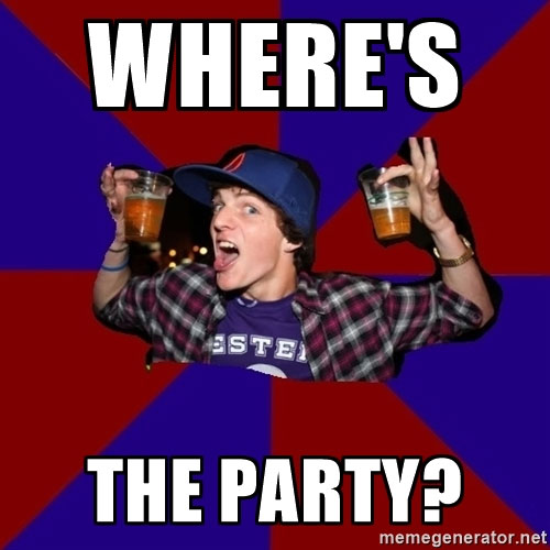 college parties