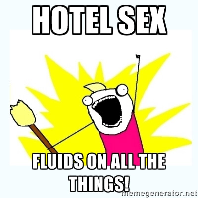 hotel sex advice