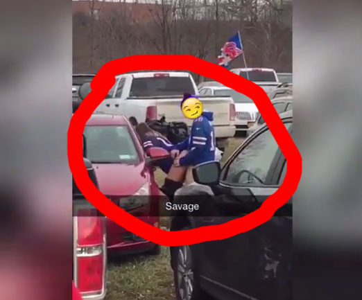 NFL Football Buffalo Bills Fan Sex At Stadium