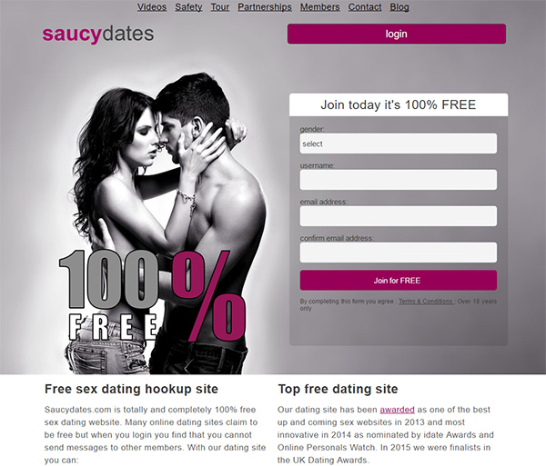 Saucydates Review