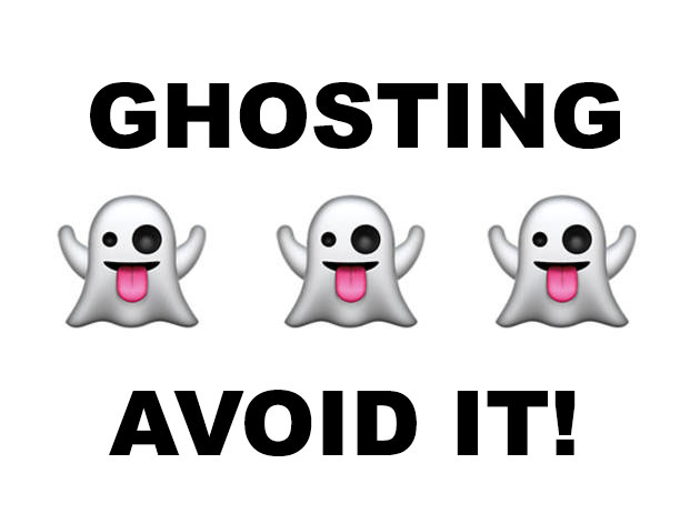 what does ghosting mean