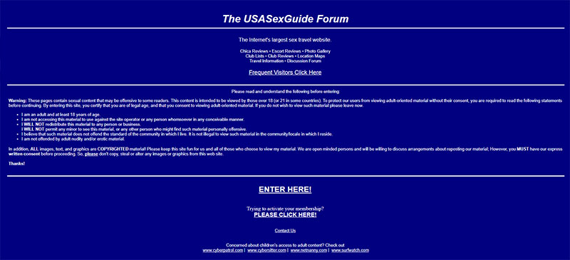 USASexGuide Reviews