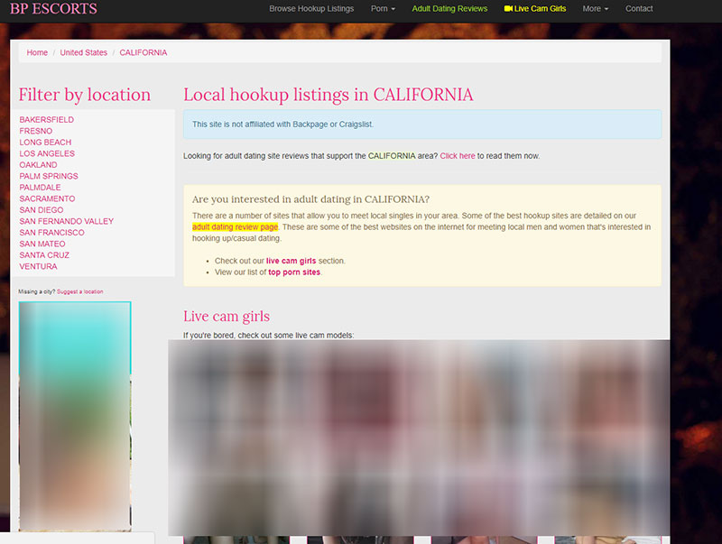 Backpage-Escorts.net Is A Horrible Fake Backpage Site! Warni
