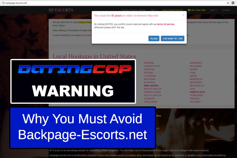 Backpage-Escorts.net Site Review