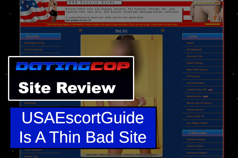 usa escort guide review