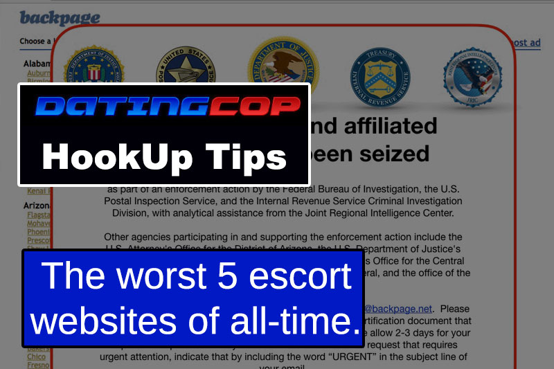 list of the worst escort websites