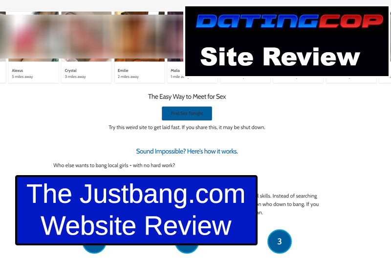 JustBang.com Screenshot