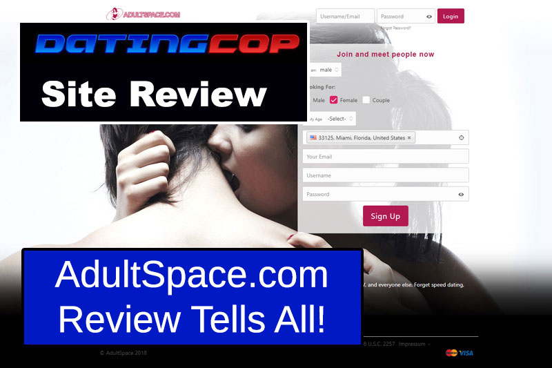 AdultSpace.com Homepage