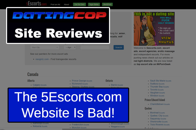 5Escorts Website Review