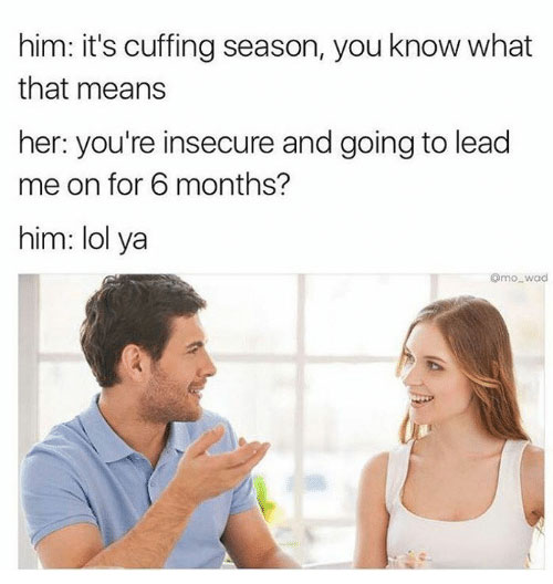 cuffing meme