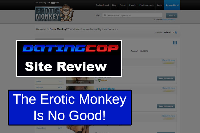 erotic monkey homepage