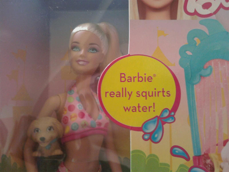 barbie squirts