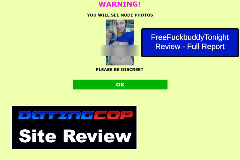 FreeFuckbuddyTonight.com Homepage