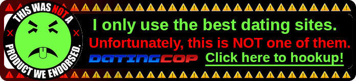 Datingcop bad hookup sites banner