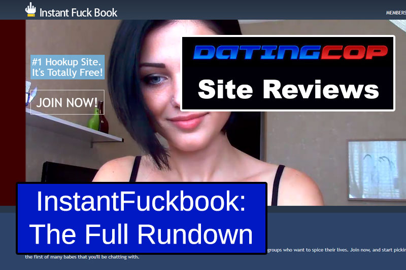 InstantFuckbook homepage