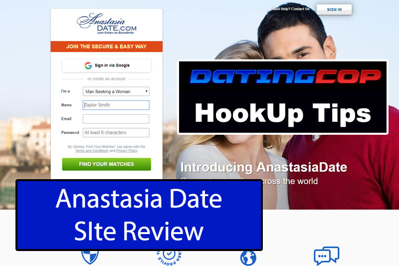 Anastasia.com screenshot