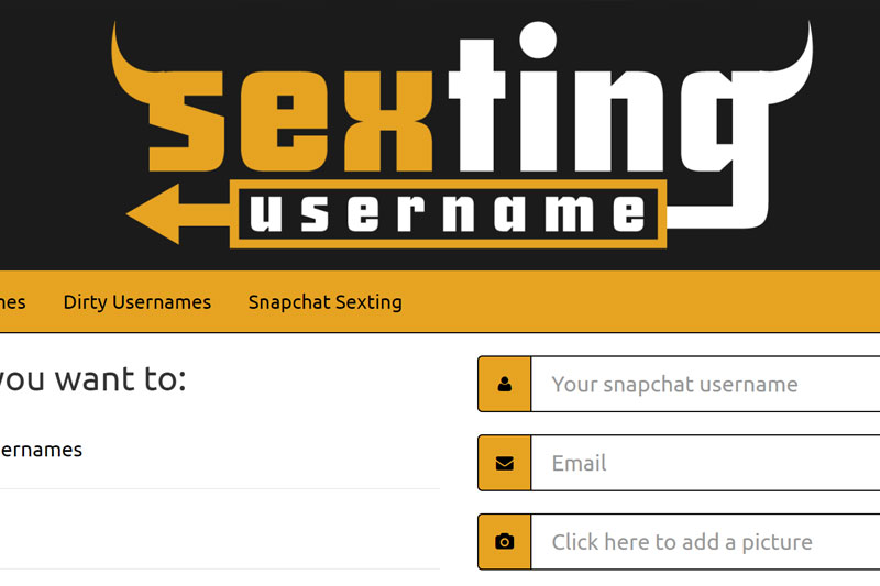 Sexting-Username.com