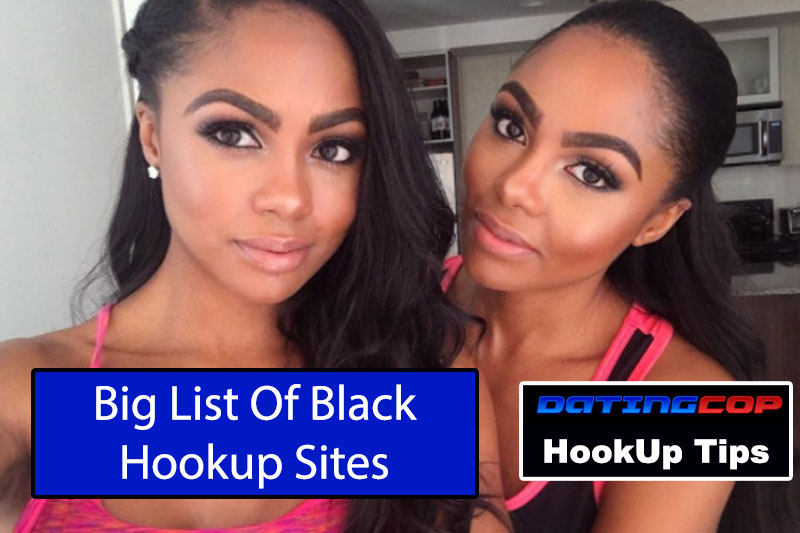 Black hookup sites list