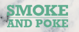 smoke and poke logo