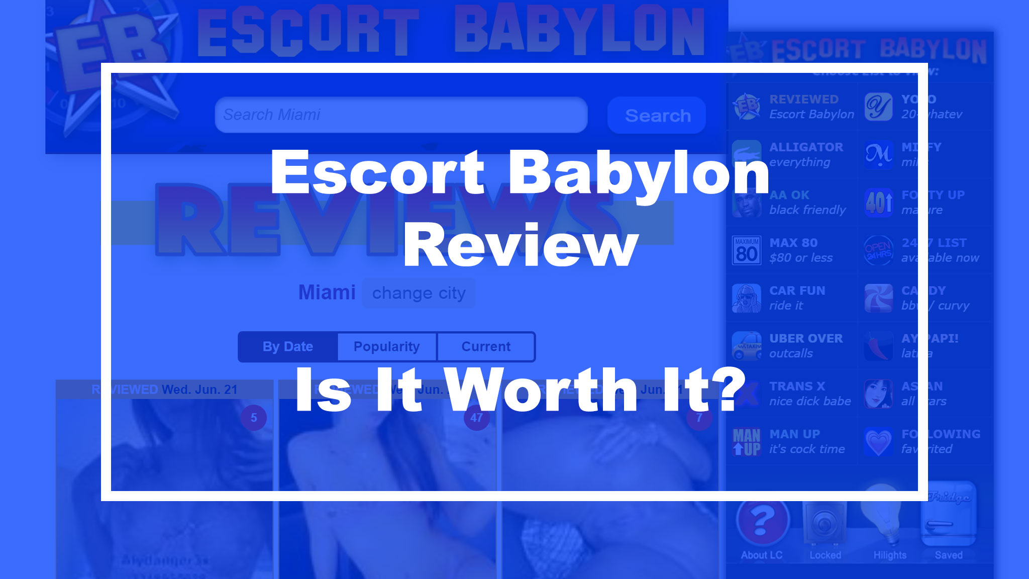 Escort Babylon Review