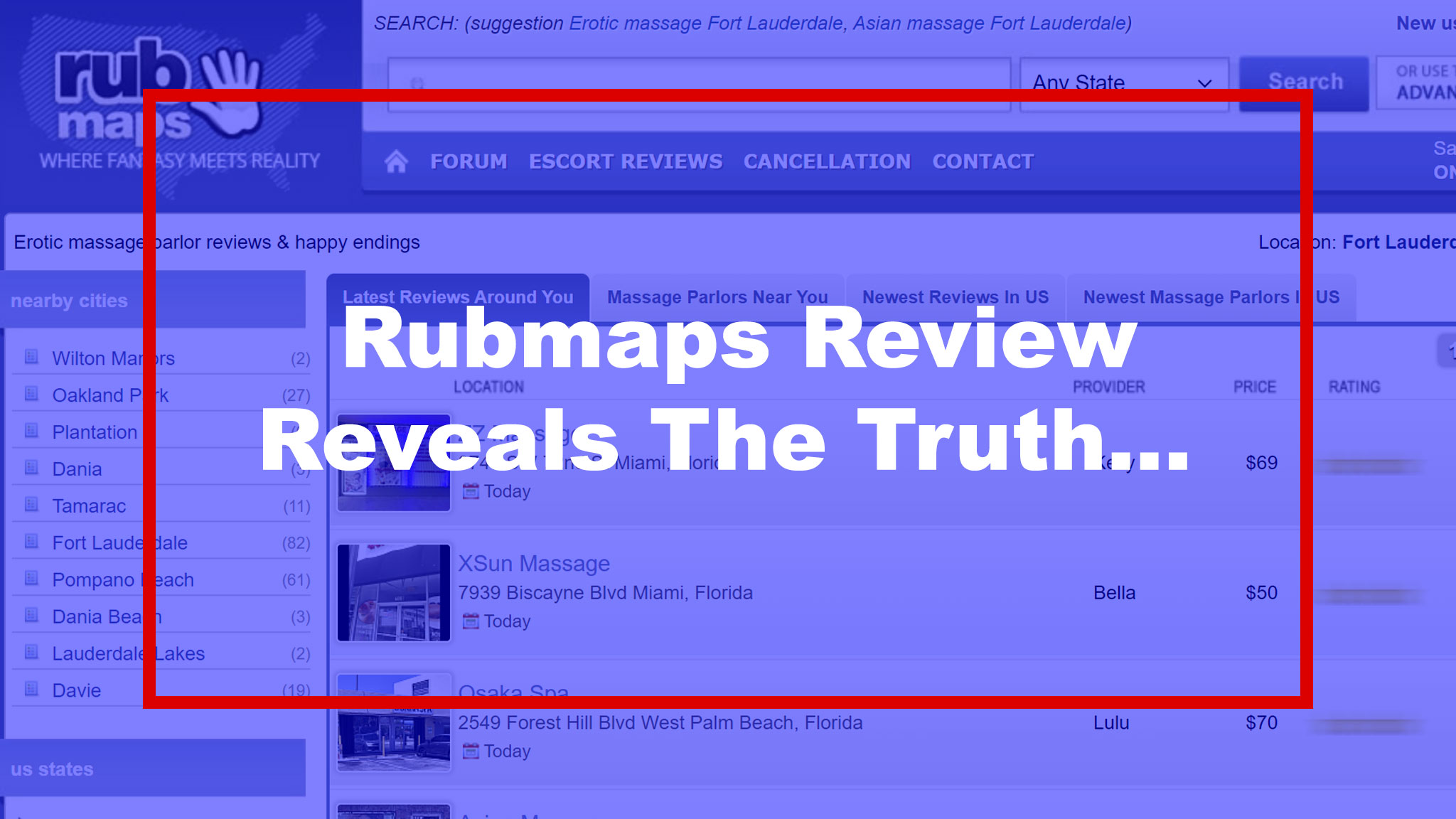 Rubmaps Review