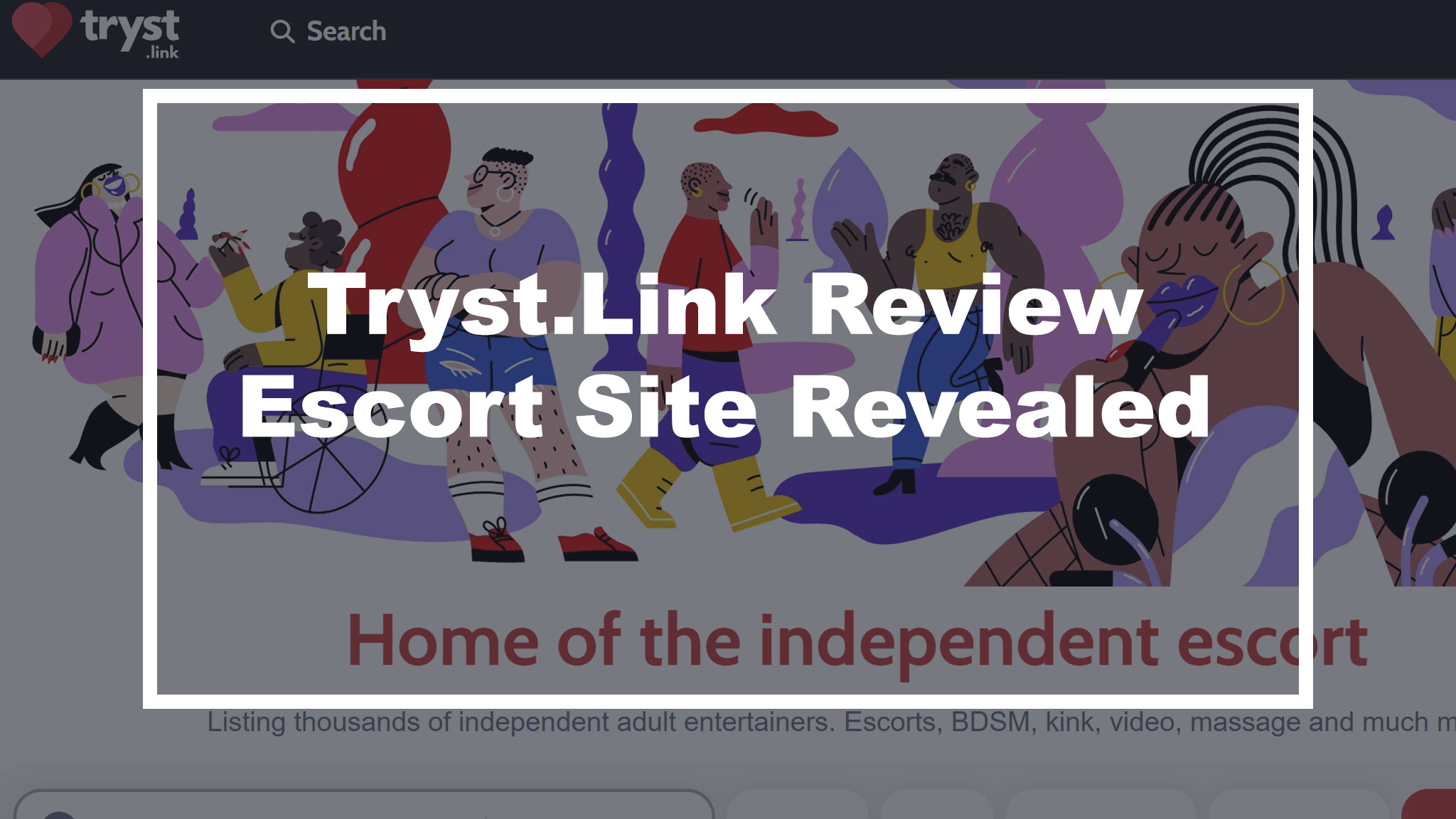 Tryst.Link Review