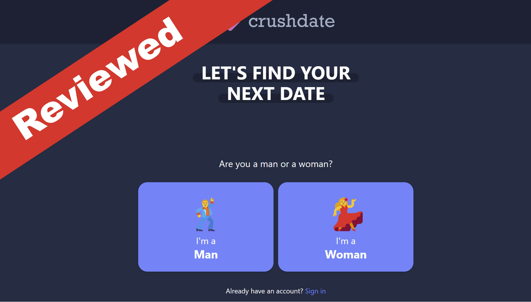 Crushdate Review