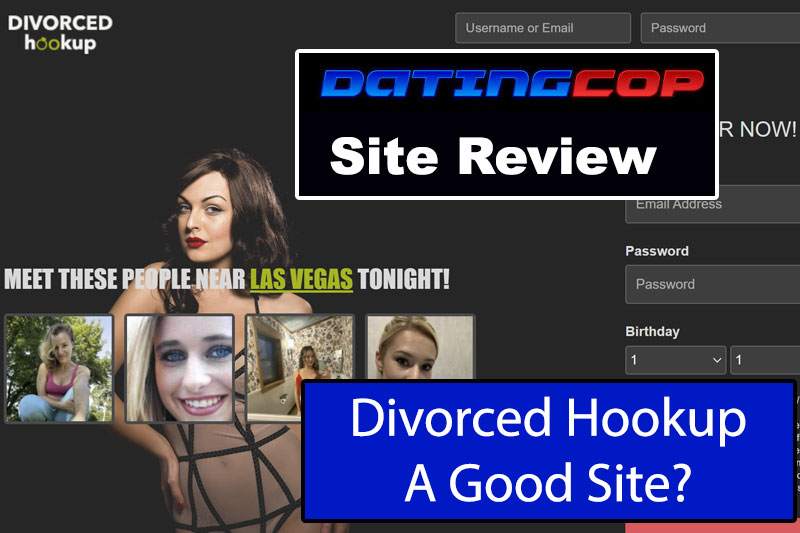 Divorced Hookup Homepage