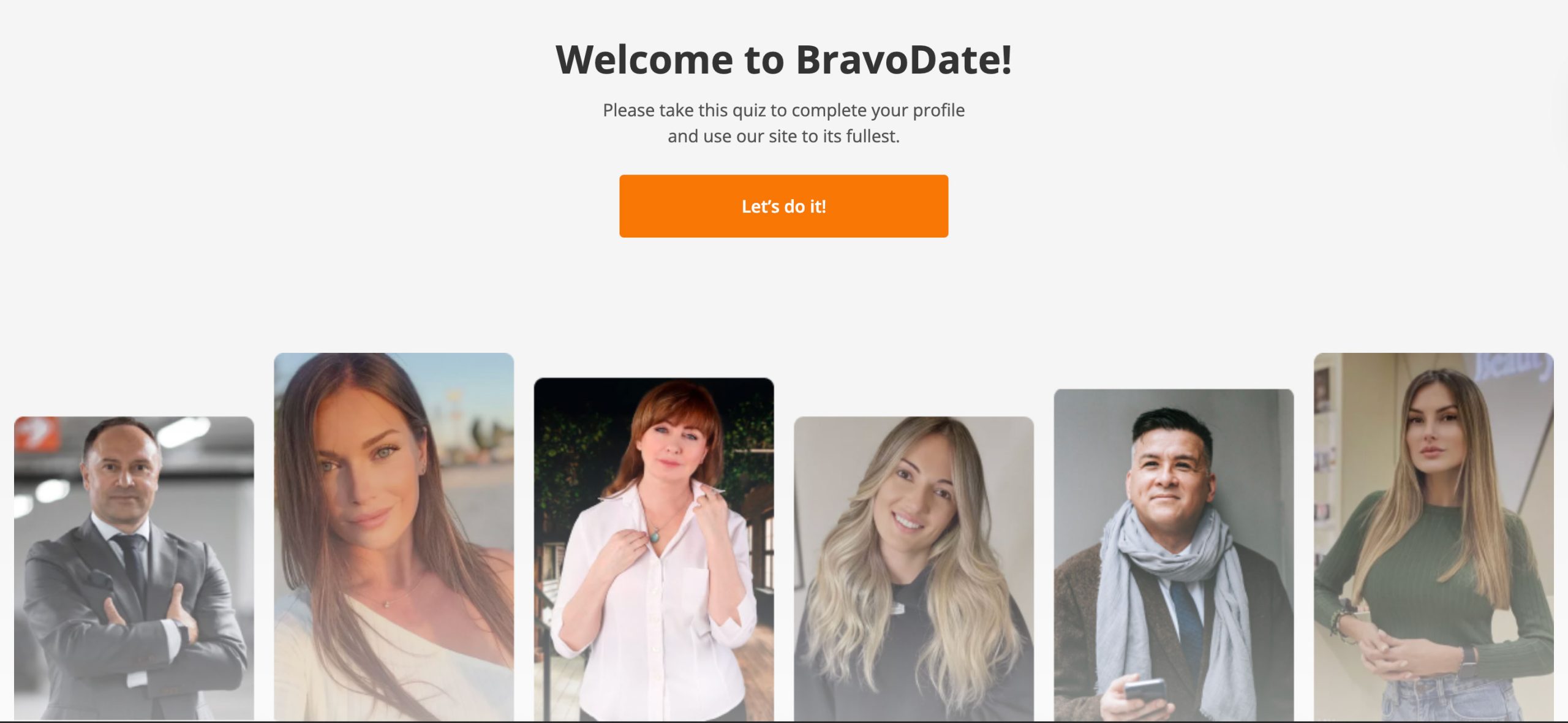 Welcome to Bravodate